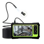 8 mm 1080P IP68 wasserdichtes 4,3-Zoll-Bildschirm-Dual-Kamera-Digitalendoskop, 5m, 2m – Bild 2
