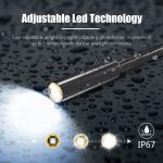 8 mm 1080P IP68 wasserdichtes 4,3-Zoll-Bildschirm-Dual-Kamera-Digitalendoskop, 5m, 2m – Bild 7