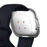 Einreihige PC-Schutzhülle mit Diamantenbeschichtung, For Fitbit Versa 3 / Versa Sense – Bild 4