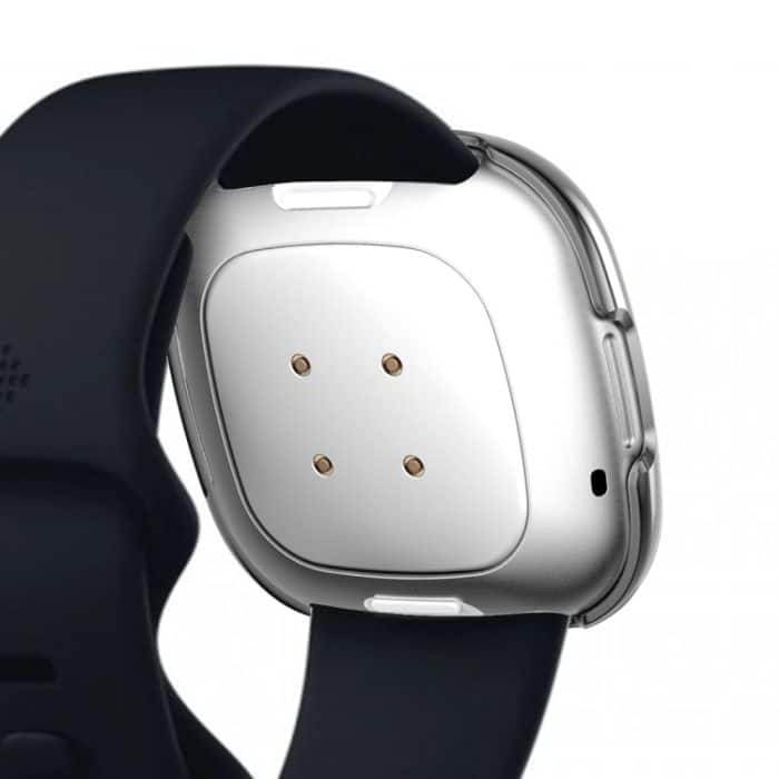 Einreihige PC-Schutzhülle mit Diamantenbeschichtung, For Fitbit Versa 3 / Versa Sense – Bild 4