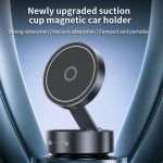 Q12 Faltbarer Vakuum-MagSafe-Telefonhalter mit magnetischem Saugnapf, Q12(Black), Q12(Silver) – Bild 2