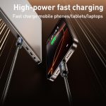 REMAX C01-CL 30W Type-C auf 8-Pin-Datenkabel mit Nylongeflecht, Länge: 1,2 m – Bild 3