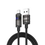 REMAX C01-AC 66W USB auf Typ-C geflochtenes Nylon-Datenkabel, Länge: 1,2 m