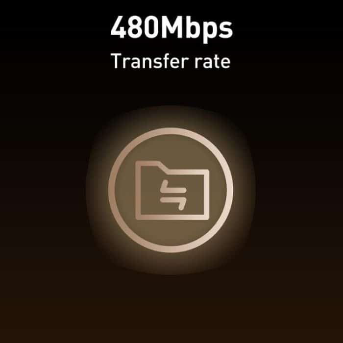 REMAX C01-CC 100W Typ-C auf Typ-C geflochtenes Nylon-Datenkabel, Länge: 1,2 m – Bild 6