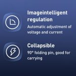 REMAX U2-AC 67W USB und Typ-C GaN Digital Display Schnellladegerät – Bild 6