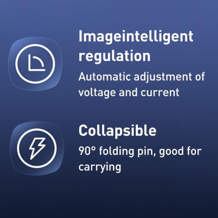 REMAX U2-AC 67W USB und Typ-C GaN Digital Display Schnellladegerät – Bild 6