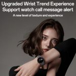 Yesido IO28 Smart Watch, 1,51 Zoll Bildschirm, unterstützt BT-Anrufe/Herzfrequenz, IO28 – Bild 5