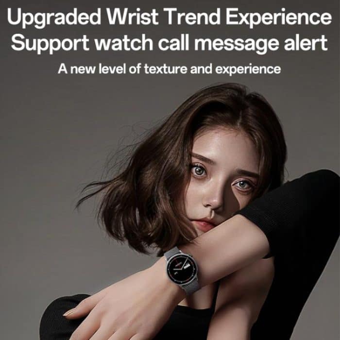 Yesido IO28 Smart Watch, 1,51 Zoll Bildschirm, unterstützt BT-Anrufe/Herzfrequenz, IO28 – Bild 5