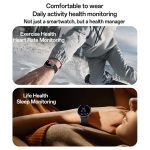 Yesido IO28 Smart Watch, 1,51 Zoll Bildschirm, unterstützt BT-Anrufe/Herzfrequenz, IO28 – Bild 6
