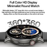 Yesido IO28 Smart Watch, 1,51 Zoll Bildschirm, unterstützt BT-Anrufe/Herzfrequenz, IO28 – Bild 7