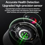 Yesido IO28 Smart Watch, 1,51 Zoll Bildschirm, unterstützt BT-Anrufe/Herzfrequenz, IO28 – Bild 9