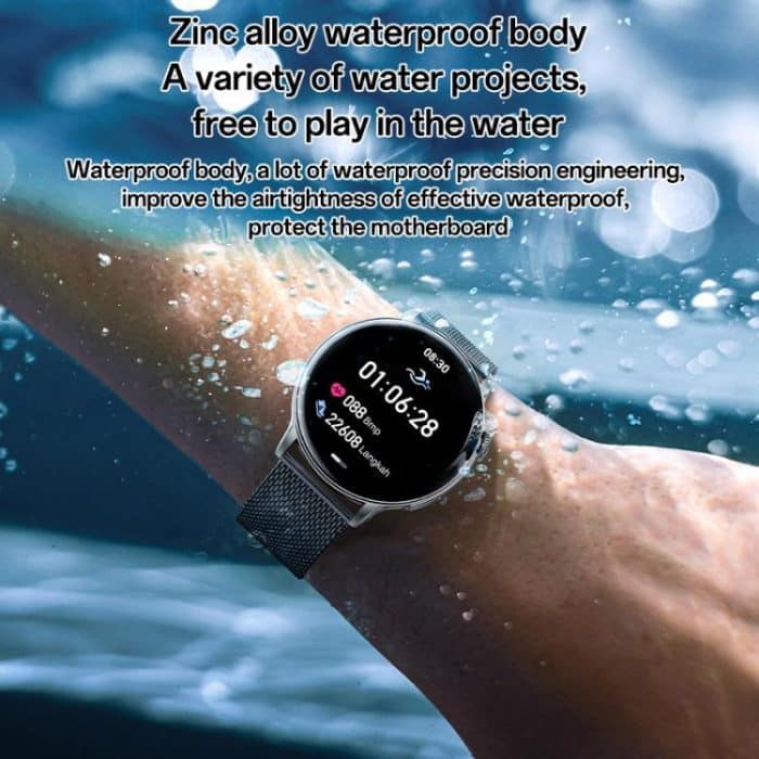 Yesido IO28 Smart Watch, 1,51 Zoll Bildschirm, unterstützt BT-Anrufe/Herzfrequenz, IO28 – Bild 10