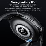 Yesido IO29 Wasserdichte Smart BT-Uhr, 1,39-Zoll-Bildschirm, unterstützt BT-Anrufe/Herzfrequenz, IO29 – Bild 11