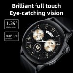 Yesido IO29 Wasserdichte Smart BT-Uhr, 1,39-Zoll-Bildschirm, unterstützt BT-Anrufe/Herzfrequenz, IO29 – Bild 4