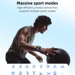 Yesido IO29 Wasserdichte Smart BT-Uhr, 1,39-Zoll-Bildschirm, unterstützt BT-Anrufe/Herzfrequenz, IO29 – Bild 5