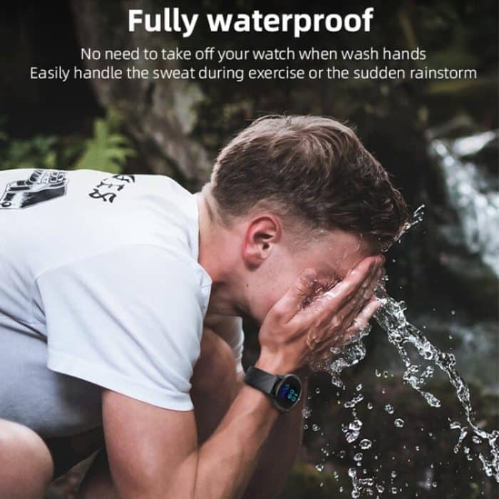 Yesido IO29 Wasserdichte Smart BT-Uhr, 1,39-Zoll-Bildschirm, unterstützt BT-Anrufe/Herzfrequenz, IO29 – Bild 9