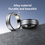 Yesido IO32 Gesundheitsmonitor-Smartring, unterstützt Körpertemperatur/Herzfrequenz/Blutdruck/weibliche physiologische Erinnerung, 57mm Inner Circumference, 60mm Inner Circumference, 63mm Inner Circumference, 65mm Inner Circumference... – Bild 3