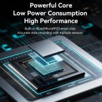 Yesido IO32 Gesundheitsmonitor-Smartring, unterstützt Körpertemperatur/Herzfrequenz/Blutdruck/weibliche physiologische Erinnerung, 57mm Inner Circumference, 60mm Inner Circumference, 63mm Inner Circumference, 65mm Inner Circumference... – Bild 4