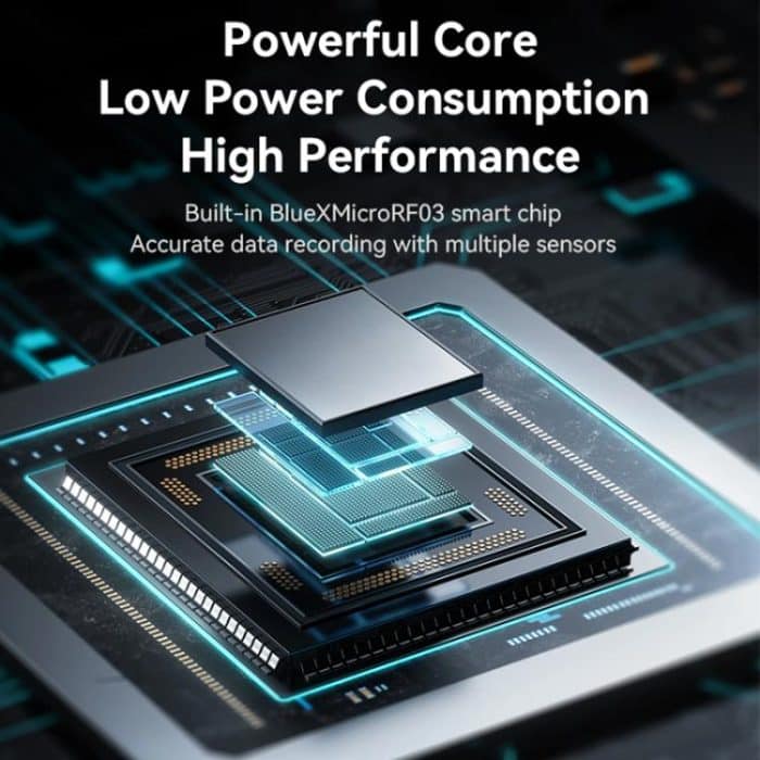Yesido IO32 Gesundheitsmonitor-Smartring, unterstützt Körpertemperatur/Herzfrequenz/Blutdruck/weibliche physiologische Erinnerung, 57mm Inner Circumference, 60mm Inner Circumference, 63mm Inner Circumference, 65mm Inner Circumference... – Bild 4