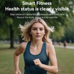 Yesido IO32 Gesundheitsmonitor-Smartring, unterstützt Körpertemperatur/Herzfrequenz/Blutdruck/weibliche physiologische Erinnerung, 57mm Inner Circumference, 60mm Inner Circumference, 63mm Inner Circumference, 65mm Inner Circumference... – Bild 5