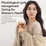 Yesido IO32 Gesundheitsmonitor-Smartring, unterstützt Körpertemperatur/Herzfrequenz/Blutdruck/weibliche physiologische Erinnerung, 57mm Inner Circumference, 60mm Inner Circumference, 63mm Inner Circumference, 65mm Inner Circumference... – Bild 7