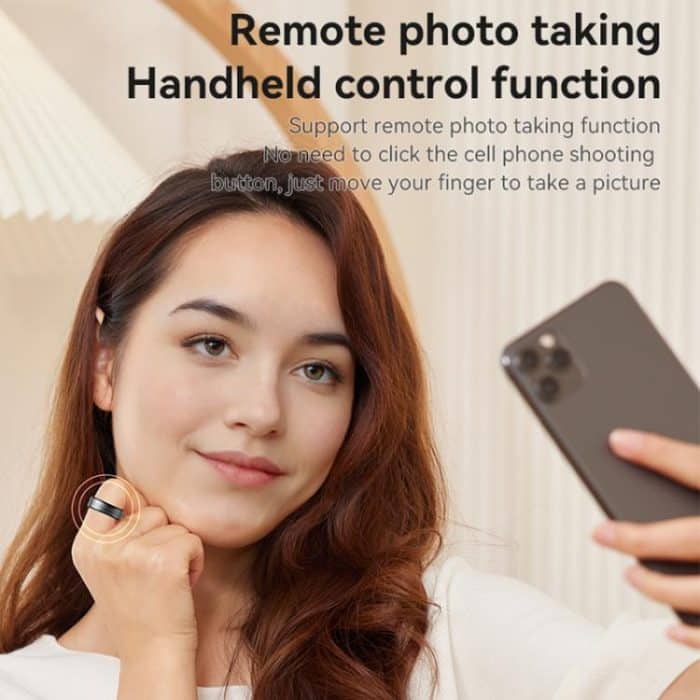 Yesido IO32 Gesundheitsmonitor-Smartring, unterstützt Körpertemperatur/Herzfrequenz/Blutdruck/weibliche physiologische Erinnerung, 57mm Inner Circumference, 60mm Inner Circumference, 63mm Inner Circumference, 65mm Inner Circumference... – Bild 8