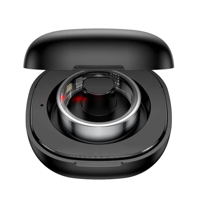 Yesido IO33 Gesundheitsmonitor-Smartring, unterstützt Körpertemperatur/Herzfrequenz/Blutdruck/physiologische Erinnerung für Frauen, 57mm Inner Circumference, 60mm Inner Circumference, 63mm Inner Circumference, 65mm Inner Circumference... – Bild 1