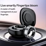 Yesido IO33 Gesundheitsmonitor-Smartring, unterstützt Körpertemperatur/Herzfrequenz/Blutdruck/physiologische Erinnerung für Frauen, 57mm Inner Circumference, 60mm Inner Circumference, 63mm Inner Circumference, 65mm Inner Circumference... – Bild 3