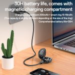 Yesido IO33 Gesundheitsmonitor-Smartring, unterstützt Körpertemperatur/Herzfrequenz/Blutdruck/physiologische Erinnerung für Frauen, 57mm Inner Circumference, 60mm Inner Circumference, 63mm Inner Circumference, 65mm Inner Circumference... – Bild 9