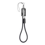 Yesido CA177 Portable Strip PD60W Typ-C auf Typ-C Datenkabel aus Zinklegierung, Länge: 20 cm