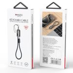 Yesido CA177 Portable Strip PD60W Typ-C auf Typ-C Datenkabel aus Zinklegierung, Länge: 20 cm – Bild 10