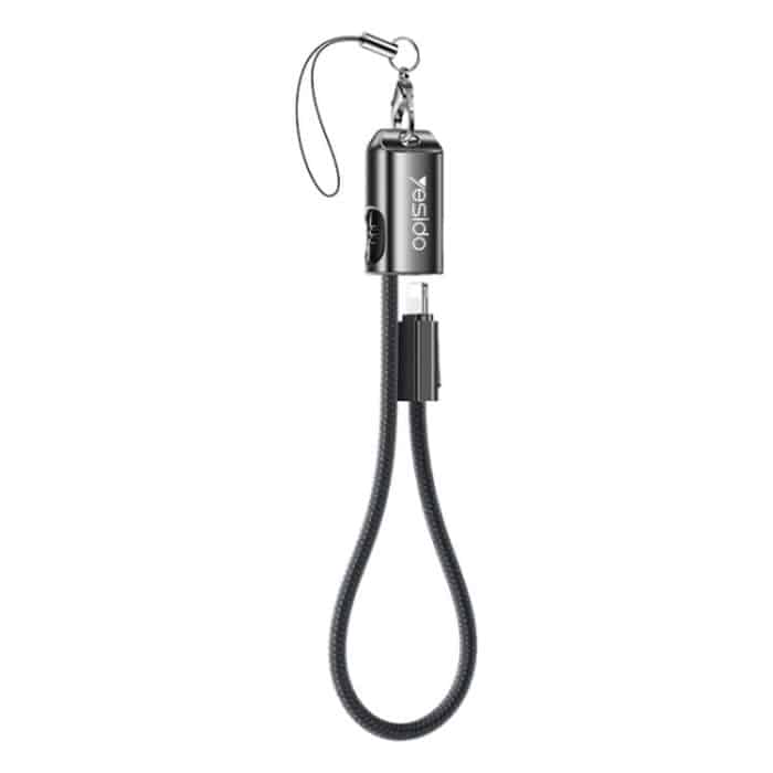 Yesido CA178 Portable Strip PD27W Typ-C auf 8-poliges Datenkabel aus Zinklegierung, Länge: 20 cm – Bild 1