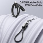 Yesido CA178 Portable Strip PD27W Typ-C auf 8-poliges Datenkabel aus Zinklegierung, Länge: 20 cm – Bild 2