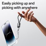 Yesido CA178 Portable Strip PD27W Typ-C auf 8-poliges Datenkabel aus Zinklegierung, Länge: 20 cm – Bild 4