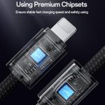 Yesido CA178 Portable Strip PD27W Typ-C auf 8-poliges Datenkabel aus Zinklegierung, Länge: 20 cm – Bild 8