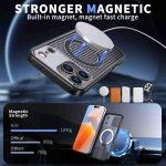 Honeycomb Cooling MagSafe Holder Handyhülle, For iPhone 16 Pro Max, For iPhone 16 Pro, For iPhone 16 Plus, For iPhone 16 – Bild 2