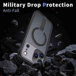 Honeycomb Cooling MagSafe Holder Handyhülle, For iPhone 16 Pro Max, For iPhone 16 Pro, For iPhone 16 Plus, For iPhone 16 – Bild 3