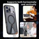 Honeycomb Cooling MagSafe Holder Handyhülle, For iPhone 16 Pro Max, For iPhone 16 Pro, For iPhone 16 Plus, For iPhone 16 – Bild 6