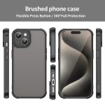 Fan Dun Series TPU Hybrid PC Frosted Handyhülle, For iPhone 15 Pro Max, For iPhone 15 Pro, For iPhone 15 Plus, For iPhone 15, For iPhone 14 Plus, For iPhone 14 – Bild 2