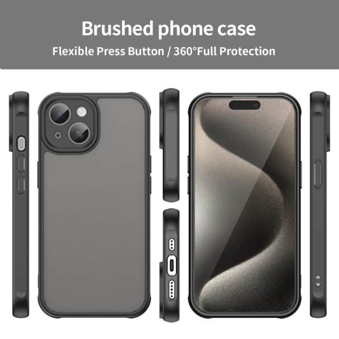Fan Dun Series TPU Hybrid PC Frosted Handyhülle, For iPhone 15 Pro Max, For iPhone 15 Pro, For iPhone 15 Plus, For iPhone 15, For iPhone 14 Plus, For iPhone 14 – Bild 2