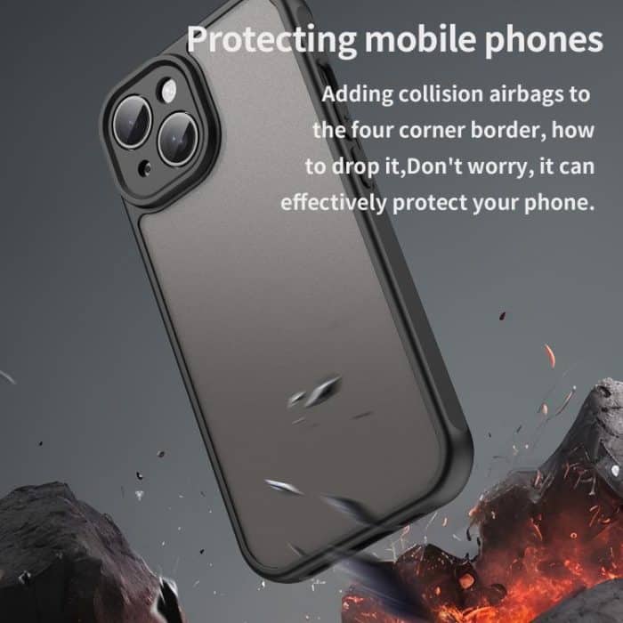 Fan Dun Series TPU Hybrid PC Frosted Handyhülle, For iPhone 15 Pro Max, For iPhone 15 Pro, For iPhone 15 Plus, For iPhone 15, For iPhone 14 Plus, For iPhone 14 – Bild 3