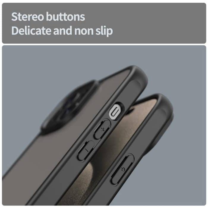 Fan Dun Series TPU Hybrid PC Frosted Handyhülle, For iPhone 15 Pro Max, For iPhone 15 Pro, For iPhone 15 Plus, For iPhone 15, For iPhone 14 Plus, For iPhone 14 – Bild 5