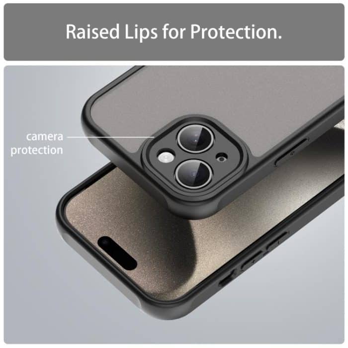 Fan Dun Series TPU Hybrid PC Frosted Handyhülle, For iPhone 15 Pro Max, For iPhone 15 Pro, For iPhone 15 Plus, For iPhone 15, For iPhone 14 Plus, For iPhone 14 – Bild 6