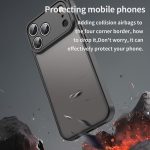 Fan Dun Series TPU Hybrid PC Frosted Handyhülle, For iPhone 17, For iPhone 16e, For iPhone 16 Pro Max, For iPhone 16 Pro, For iPhone 16 Plus, For iPhone 16 – Bild 4