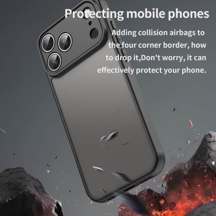 Fan Dun Series TPU Hybrid PC Frosted Handyhülle, For iPhone 17, For iPhone 16e, For iPhone 16 Pro Max, For iPhone 16 Pro, For iPhone 16 Plus, For iPhone 16 – Bild 4