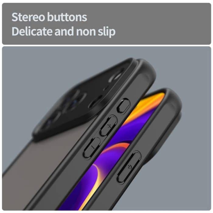 Fan Dun Series TPU Hybrid PC Frosted Handyhülle, For iPhone 17, For iPhone 16e, For iPhone 16 Pro Max, For iPhone 16 Pro, For iPhone 16 Plus, For iPhone 16 – Bild 5