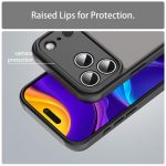 Fan Dun Series TPU Hybrid PC Frosted Handyhülle, For iPhone 17, For iPhone 16e, For iPhone 16 Pro Max, For iPhone 16 Pro, For iPhone 16 Plus, For iPhone 16 – Bild 6