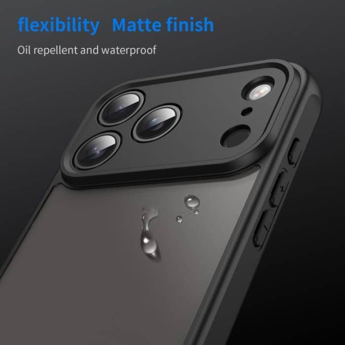Fan Dun Series TPU Hybrid PC Frosted Handyhülle, For iPhone 17, For iPhone 16e, For iPhone 16 Pro Max, For iPhone 16 Pro, For iPhone 16 Plus, For iPhone 16 – Bild 7