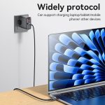 Yesido CA186 240W Typ-C auf Typ-C Datenkabel aus Aluminiumlegierung, Länge: 2 m – Bild 4