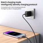 Yesido CA187 27W Typ-C auf 8-poliges Datenkabel aus Aluminiumlegierung, Länge: 0,3 m – Bild 4